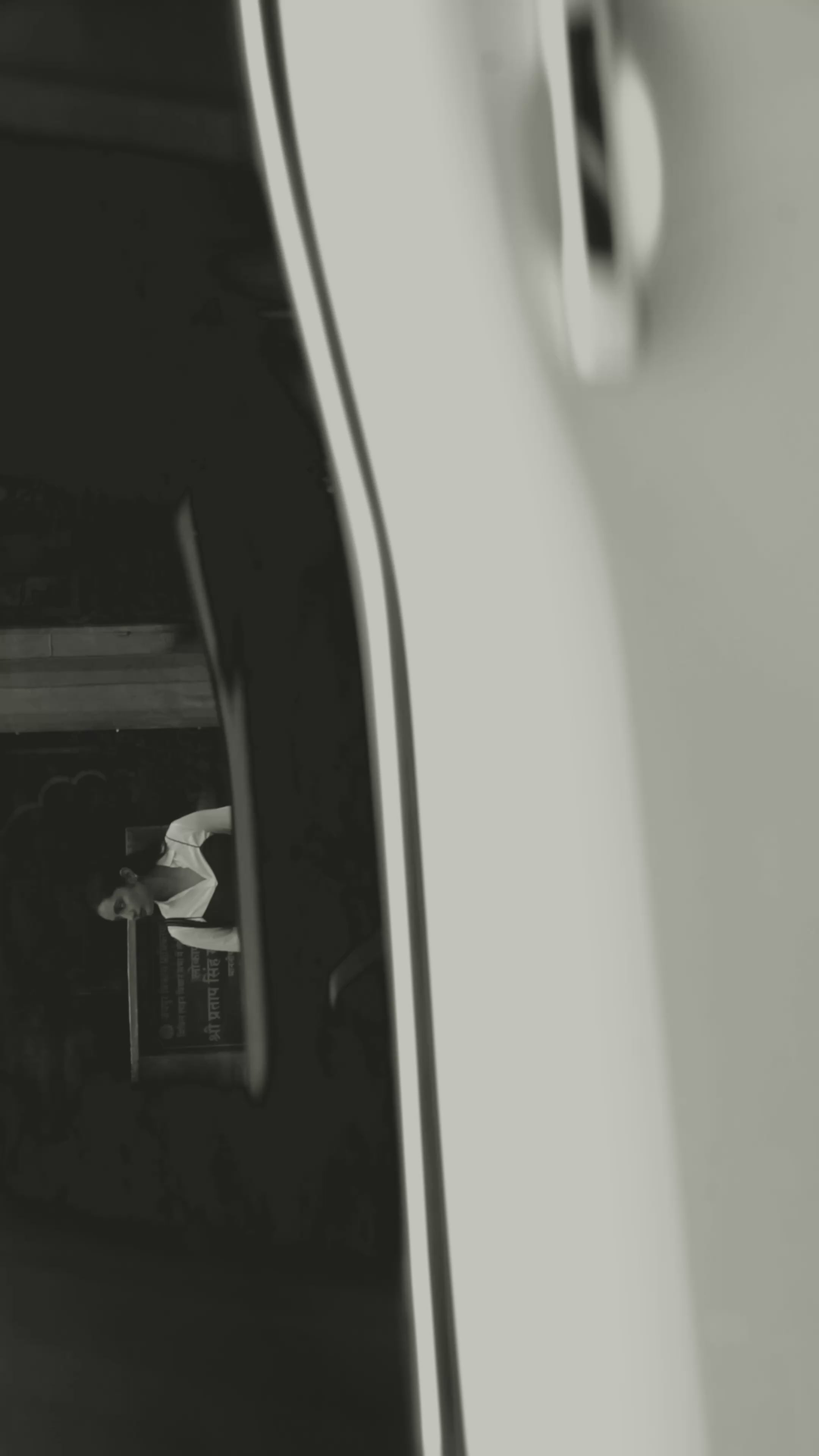 Urban Heiress - Natural Noir Hairon Belt