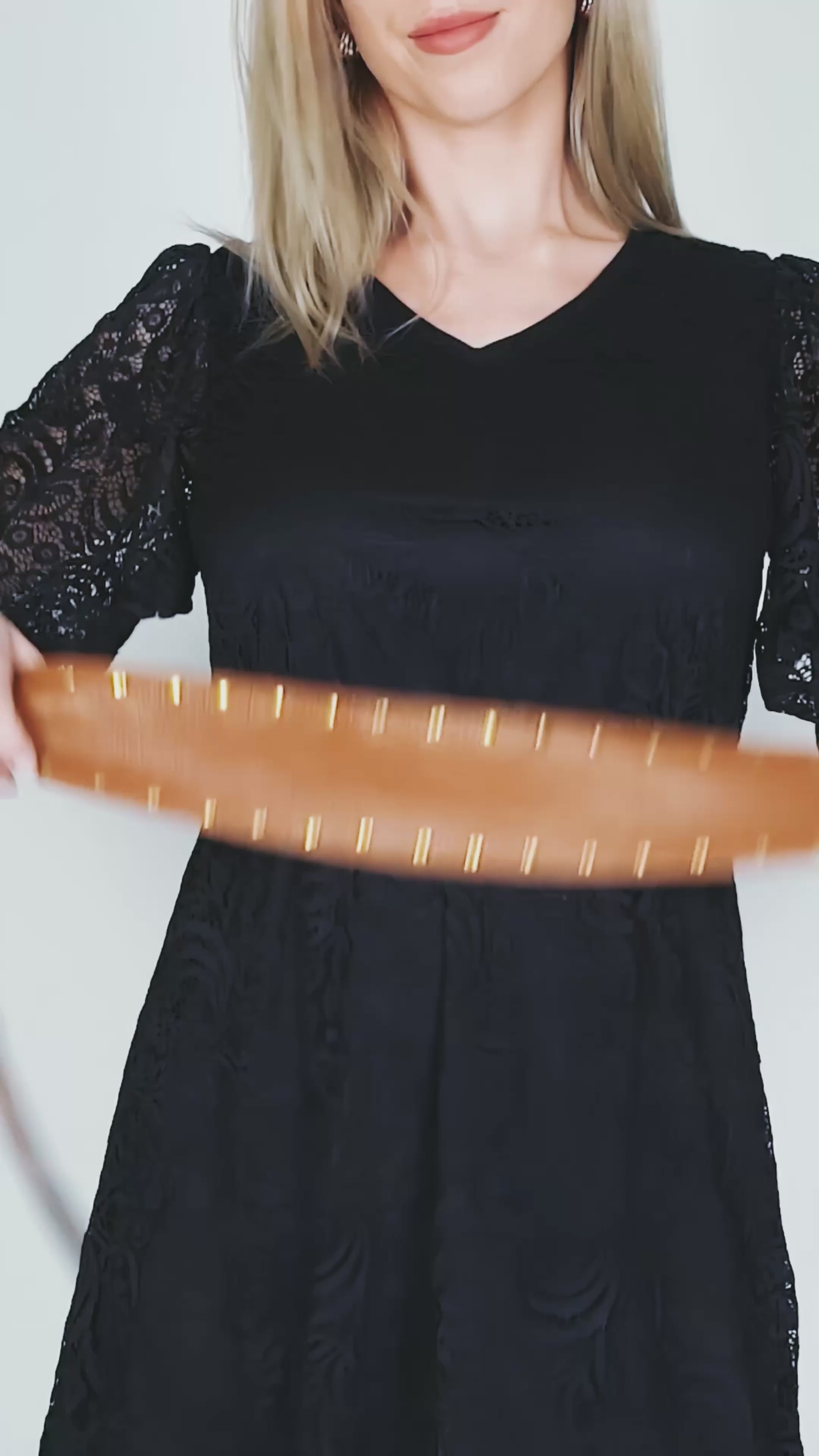 Tan Studded Leather Wrap Belt - Urban Lilith